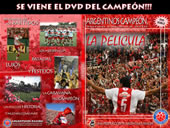 Argentinos Juniors: Nuevo DVD del campeón.