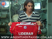Argentinos Juniors: Presentación formal de José Carlos Fernández