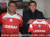 Leandro Caruso y Aníbal Matellán