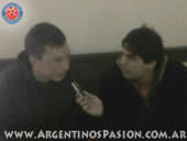 Gustavo Oberman, en la pretemporada de Mar del Plata