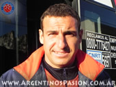 Argentinos Juniors: Aníbal Matellán