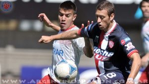 Argentinos Juniors vs Unión (SF). Empate 3 a 3