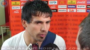 Argentinos Juniors: Marcos Figueroa, declaraciones al termino del partido
