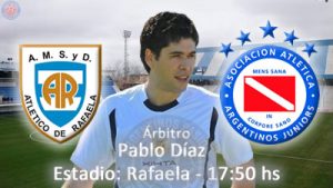 Atlético Rafaela & Argentinos Juniors, en la ciudad santafecina