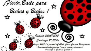 Argentinos Juniors: Afiche promocional del Baile