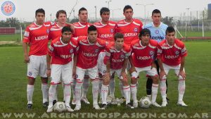 Argentinos Juniors: Futbol Amateur 6ta división 2012
