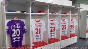 Argentinos Juniors. Vestuario Local