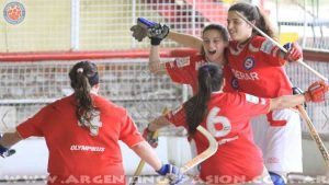 Argentinos Juniors: Hockey Femenino Campeón