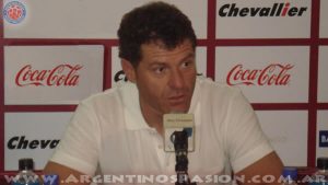 Argentinos Juniors: Nuevo DT, Gabriel Schurrer