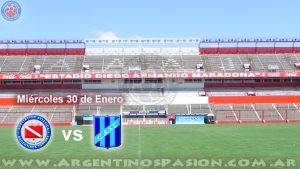 Argentinos Juniors Vs San Telmo