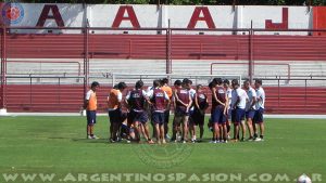 Argentinos Juniors: Entrenamiento en el Estadio Diego Armando Maradona