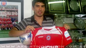 Argentinos Juniors: Matías Martínez nuevo refuerzo