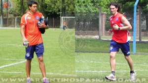 Argentinos Juniors: Luis Ojeda - José Fernández