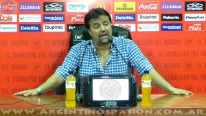 Argentinos Juniors: Conferencia de Prensa de Ricardo Caruso Lombardi