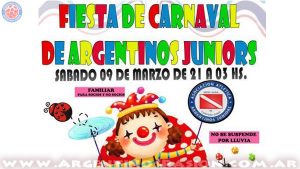 Argentinos Juniors: Carnaval 2013