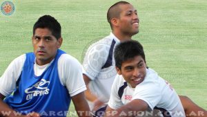 Argentinos Juniors: Barzola, Iñiguez y Ramírez