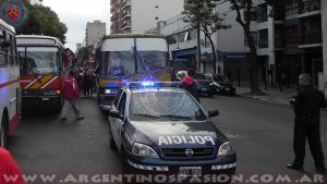Argentinos Juniors: Policia Federal
