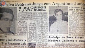 Argentinos Juniors vs Sportivo Belgrano (1969)