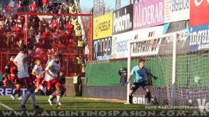 Argentinos Juniors 1 & Colón (Santa Fe) 0