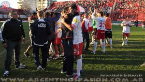 Argentinos Juniors 1 & Colón (Santa Fe) 0