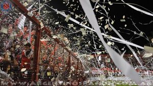 Argentinos Juniors: Recibimiento al equipo
