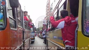 Argentinos Juniors: Micros para los socios