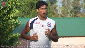 Argentinos Juniors: Sergio 'Chucho' Escudero