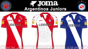 Argentinos Juniors: La firma presentó las nuevas camisetas