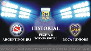 Historial de Argentinos vs Boca