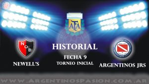 Historial de Argentinos Juniors & Newell's