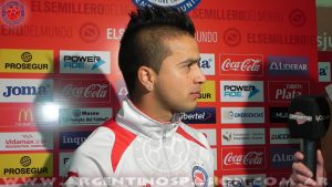 Argentinos Juniors: Rodrigo 'Droopy' Gómez