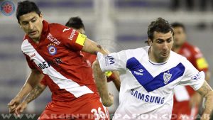 Torneo Inicial 2013, 13ª fecha: Vélez Sarsfield 2 & Argentinos Juniors 0