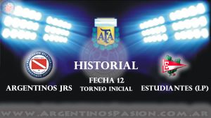 Historial de Argentinos vs Estudiantes (La Plata)