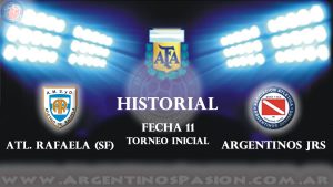 Historial de Argentinos vs Atlético de Rafaela