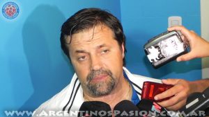 Argentinos Juniors: DT Caruso Lombardi