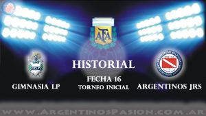 Historial de Argentinos Juniors & Gimnasia y Esgrima (LA Plata)