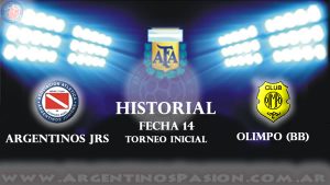 Historial de Argentinos Juniors & Olimpo