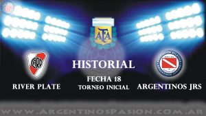 Historial de River & Argentinos Juniors