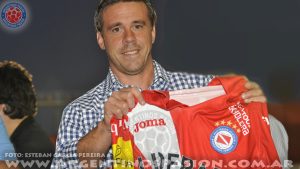 Argentinos Juniors: Lucas Pusineri es uno de los Ayudantes de Campo del Bichi Borghi.