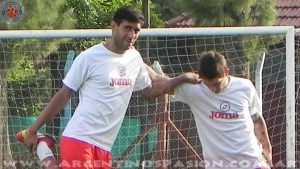 Argentinos Juniors: Julio Barraza