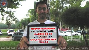Argentinos Pasión: Gracias Hernán Boyero