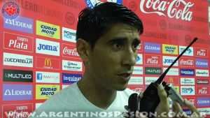 Argentinos Juniors: el Capitán Julio Barraza.