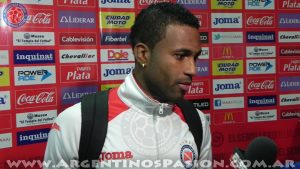 Argentinos Juniors: Reinaldo Lenis