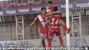 Torneo Final 2014, 13ª fecha: Argentinos Juniors 2 & Vélez 1