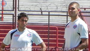 Argentinos Juniors: Franco Flores y Nicolás Freire