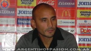 Argentinos Juniors: Cristian Ledesma