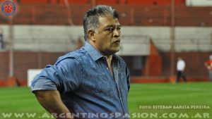 Argentinos Juniors: Claudio Borghi