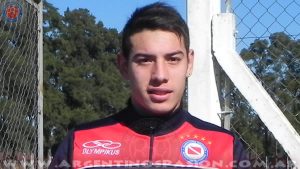 Argentinos Juniors: Lucas Cano