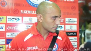 Argentinos Juniors: Cristian Ledesma