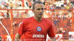 Argentinos Juniors: Martín Zapata